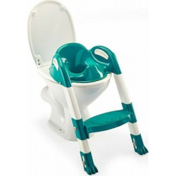 Thermobaby κάθισμα τουαλέτας με σκαλάκι Kiddyloo Petrol