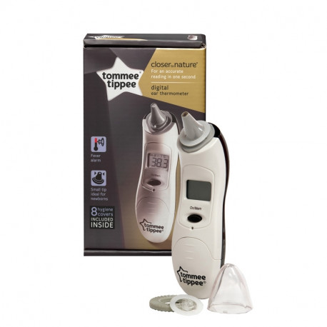 Tommee tippee® ψηφιακό θερμόμετρο αφτιού Closer to nature®