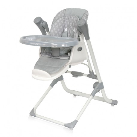 LoreLLi® καρέκλα φαγητού Ventura 2 σε 1 Grey Trees