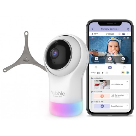 Hubble connected™ Ενδοεπικοινωνία Pal Glow Delux White