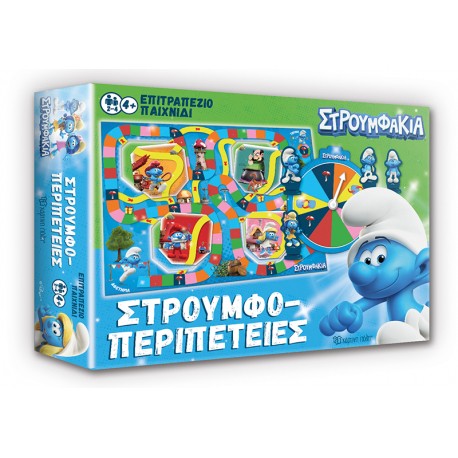Επιτραπέζιο παιχνίδι Στρουμφοπεριπέτειες, Χάρτινη Πόλη®