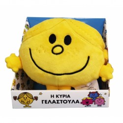 Λούτρινο κουκλάκι Μ.Κύριοι-Μ.Κυρίες - Η Κυρία Γελαστούλα, Χάρτινη Πόλη®