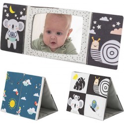 Βρεφικό βιβλίο με καθρέφτη Taf toys Tummy-Time Mirror Book