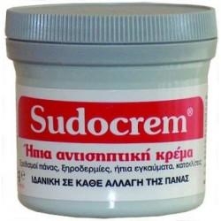 ΑΝΤΙΣΗΠΤΙΚΗ ΚΡΕΜΑ SUDOCREM 125gr