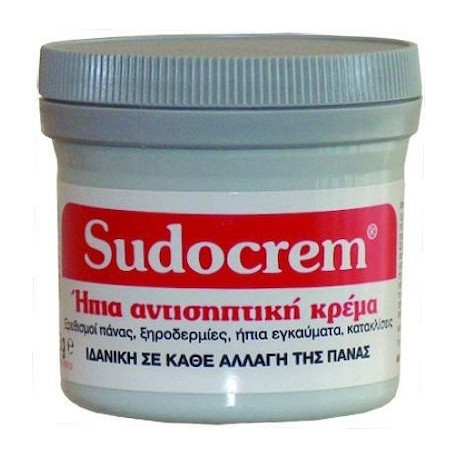 ΑΝΤΙΣΗΠΤΙΚΗ ΚΡΕΜΑ SUDOCREM 125gr