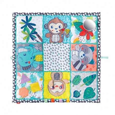 Φορητό χαλάκι δραστηριοτήτων Infantino® Giant Sensory Discovery Mat with Handle
