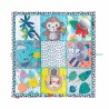 Φορητό χαλάκι δραστηριοτήτων Infantino® Giant Sensory Discovery Mat with Handle