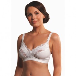 Σουτιέν θηλασμού Carriwell Microfibre Lace Nursing Bra XXL