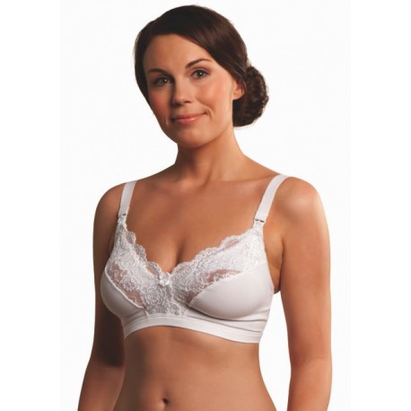 Σουτιέν θηλασμού Carriwell Microfibre Lace Nursing Bra S