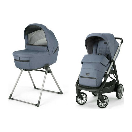 Σύστημα μεταφοράς χωρίς βάση Inglesina Aptica System Duo Alaska Blue