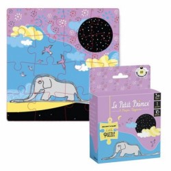 Παζλ 16 τεμαχίων Le Petit Prince Ο ελέφαντας