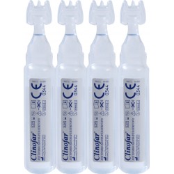 Clinofar® αμπούλες Isotonic 5 ml φυσιολογικού ορού μύτης 40+20 τεμάχια Δώρο