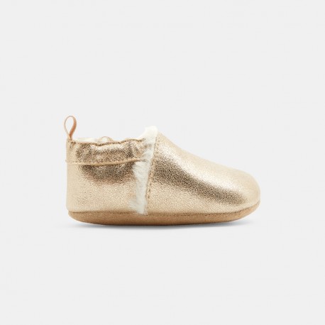 SAPERLIPOPETTE CHAUSSON CUIR F
