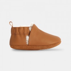 SAPERLIPOPETTE CHAUSSON CUIR F