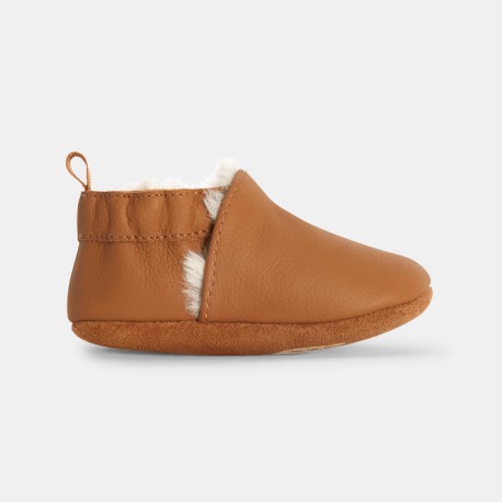 SAPERLIPOPETTE CHAUSSON CUIR F