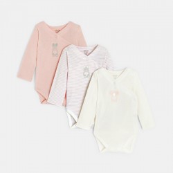 BODY CROISE ML FILLE ETERNELLE
