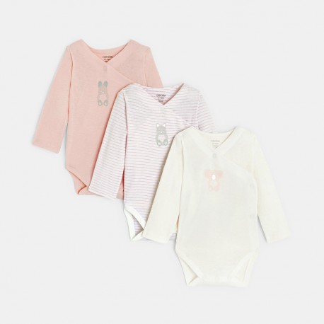 BODY CROISE ML FILLE ETERNELLE