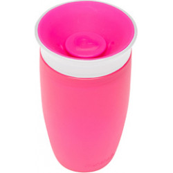 Munchkin κύπελλο Miracle® 360° Sippy Cup Pink 296ml