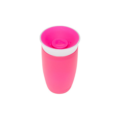 Munchkin κύπελλο Miracle® 360° Sippy Cup Pink 296ml