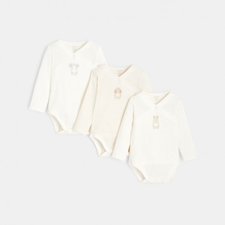 LOT 3 BODY CROISE MIXTE ML OLY