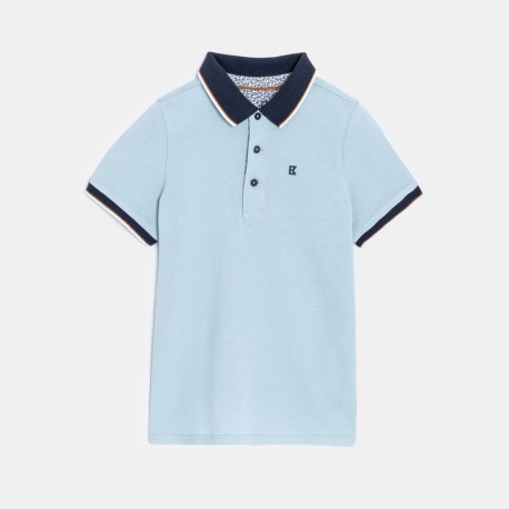 TPOCHIC POLO MC UNI BIMATIERE