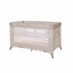 Παρκοκρέβατο δύο επιπέδων LoreLLi® Torino Plus Fog Striped Elements