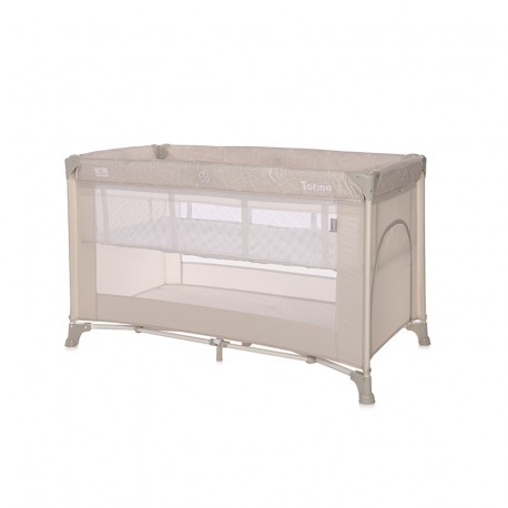 Παρκοκρέβατο δύο επιπέδων LoreLLi® Torino Plus Fog Striped Elements