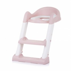 Κάθισμα τουαλέτας με σκαλάκια Chipolino Tippy Pink