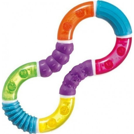 Munchkin εύκαπτο παιχνίδι οδοντοφυΐας Twisty® Figure 8