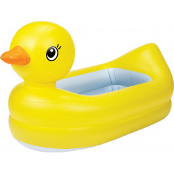Φουσκωτό μπάνιο ασφαλειας Munchkin White Hot® Safety Duck Bath