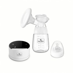 Lorelli Premium Μονό ηλεκτρικό θήλαστρο Daily Comfort White