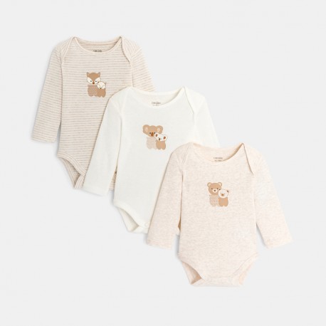 LOT 3 BODY US ML MIXTE OMBRE