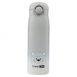 Θερμός υγρών FreeON® 480ml Lion Grey