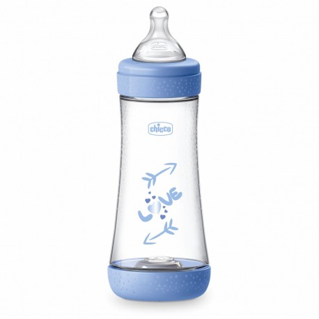 Chicco μπιμπερό Perfect 5 300ml Σιέλ 4m+ (1τμχ)