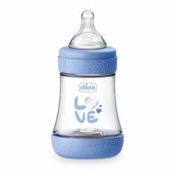 Chicco μπιμπερό Perfect 5 150ml Σιέλ 0m+ (1τμχ)