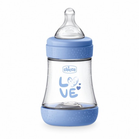 Chicco μπιμπερό Perfect 5 150ml Σιέλ 0m+ (1τμχ)