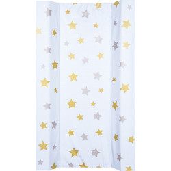 Αλλαξιέρα μαλακή X-treme Baby Bronze Stars 70 x 44 cm