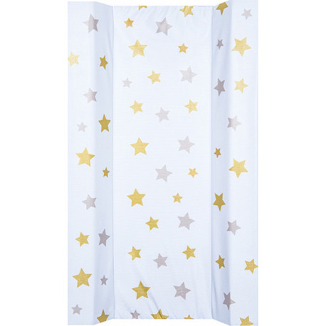 Αλλαξιέρα μαλακή X-treme Baby Bronze Stars 70 x 44 cm