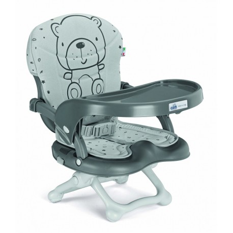 Καρεκλάκι φαγητού Cam Smarty Pop Teddy Grey