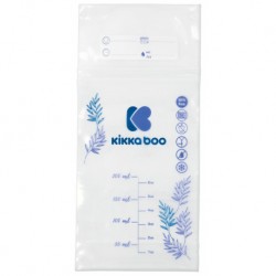 Kikka Boo σακουλάκια αποθήκευσης μητρικού γάλακτος Lactty σετ των 25
