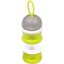 BBluv® στοιβαζόμενα δοχεία Dose 118 ml σετ των 3