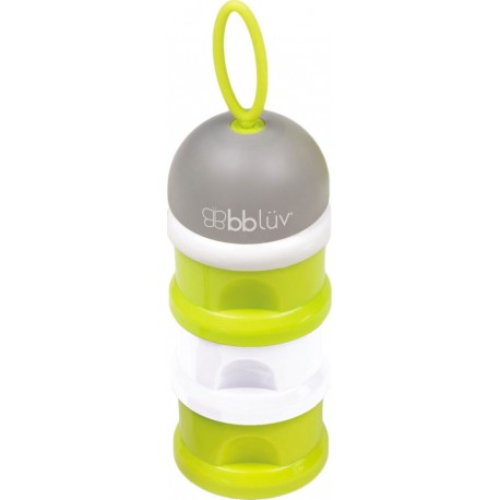 BBluv® στοιβαζόμενα δοχεία Dose 118 ml σετ των 3