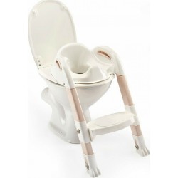Thermobaby κάθισμα τουαλέτας με σκαλάκι Kiddyloo Brown