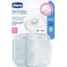Chicco δίσκοι στήθους σιλικόνης M/L σετ των 2