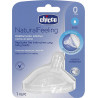 Chicco θηλή Natural Feeling κανονικής ροής 0M+