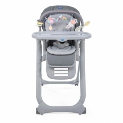 Κάθισμα φαγητού Chicco Polly Magic Graphite
