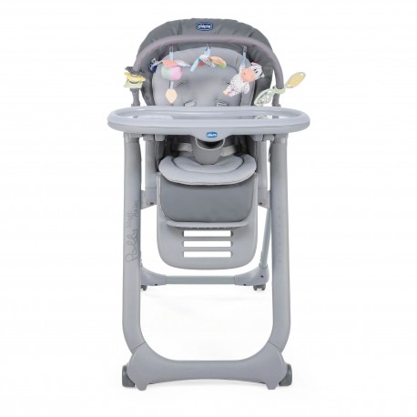 Κάθισμα φαγητού Chicco Polly Magic Graphite