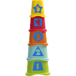 Πυραμίδα με κυβάκια 2 σε 1 Chicco Smart2Play