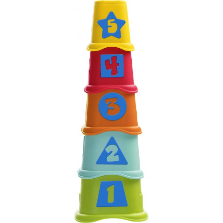 Πυραμίδα με κυβάκια 2 σε 1 Chicco Smart2Play