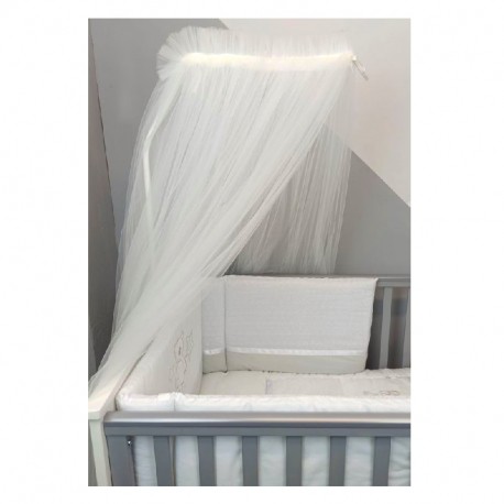 Κουνουπιέρα Baby Star Elegant Εκρού